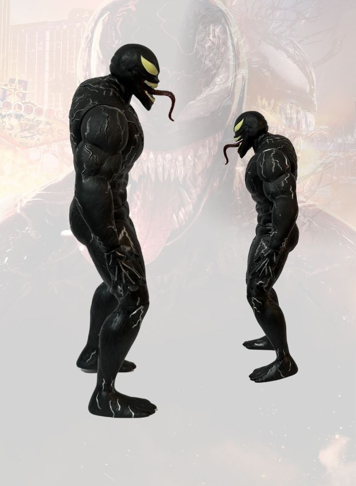 Premium Venom Action Figure – Marvel Symbiote Character Collectible Toy with Movie-Style Design - Image 5